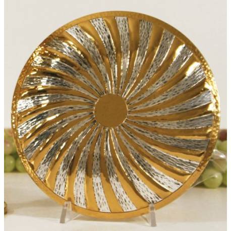 Patène Diam 18 Cm Bi-Couleur