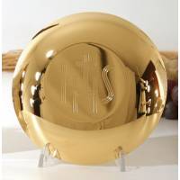 Pateen Diam 15 Cm Verguld 