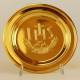 Patène Diam 14.5 Cm Doré