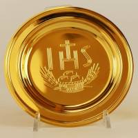 Pateen Diam 14.5 Cm Verguld 