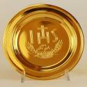Patène Diam 14.5 Cm Doré