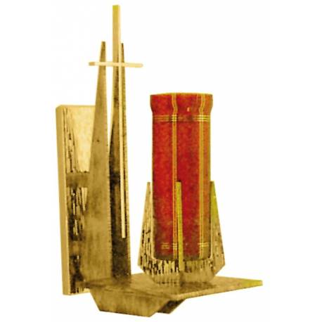 Wandhouder Voor H Sacrament Lamp H 40 Cm 