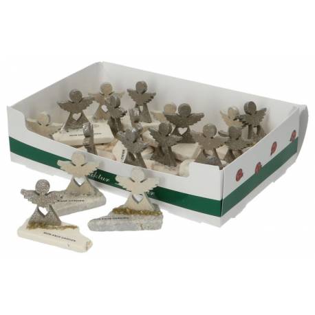 Engel Hout / Hart Tekst "Mon Ange Gardien" 