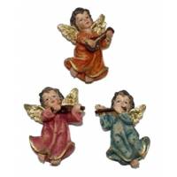 Plaque Magnetique Ange+Instrument 3 Ass