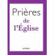 Prières de l'Eglise 