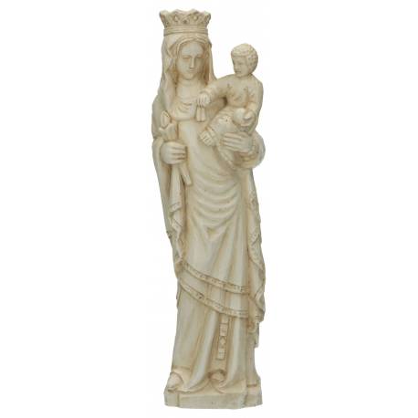 Notre Dame De Paris Resine Imitation Pierre 27 Cm 