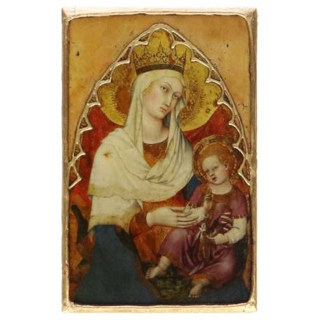 Icone De La Vierge Du Petit Palais D Avignon 