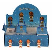 Engel in zakje - 4.2 cm - 24 / display 
