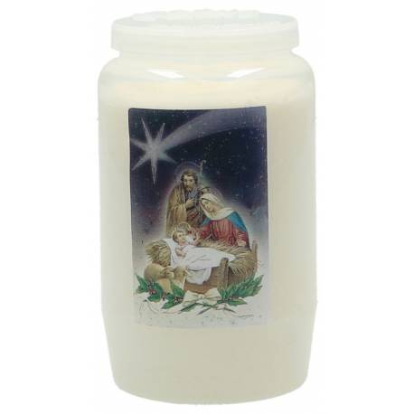 Luminaire 3J / blanc / Nativité