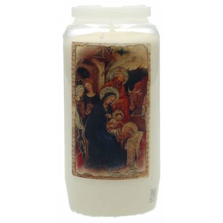 Luminaire 6J / blanc / Nativité