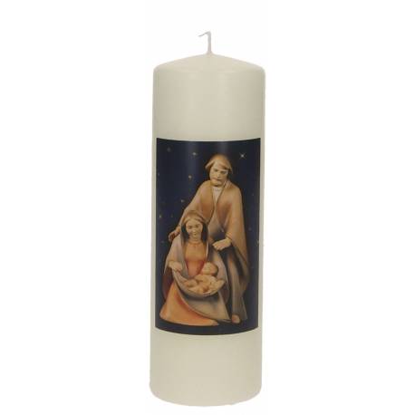 Bougie 180 X 60 mm - Nativité