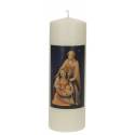 Bougie 180 X 60 mm - Nativité