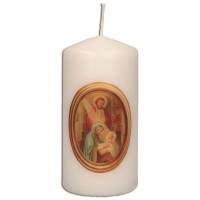 Bougie De Noel Creche 10 Cm