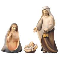 Ste Famille-4 Pieces 10 Cm Couleur