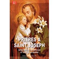 Prieres A Saint Jospeh - Patron Des Causes Difficiles 