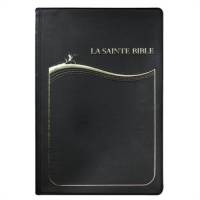 Bible sainte - Edition Poche PVC Noir