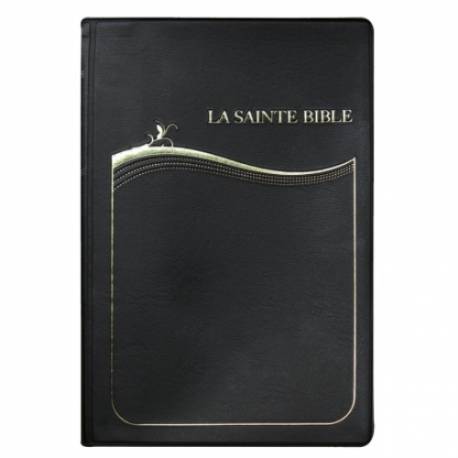 Bible sainte - Edition Poche PVC Noir