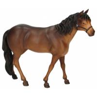 Cheval : crèche de Noël en bois Ulrich 15 cm