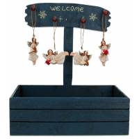 Ange à suspendre 7 cm