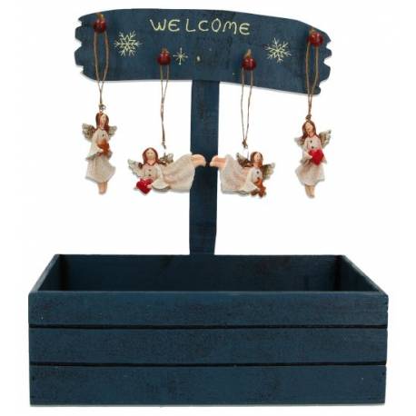 Engel om te hangen 7 cm 