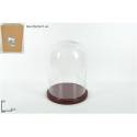 Globe / Verre Ht 30 Cm - Diam 22.5 Cm