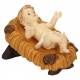 Enfant-Jesus 7.5 Cm + Berceau