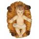 Enfant-Jesus 7.5 Cm + Berceau