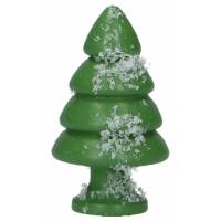 Flocon De Neige-Bois 5 Cm Grand Arbre