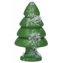 Flocon De Neige-Bois 5 Cm Grand Arbre