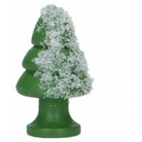 Flocon De Neige-Bois 3 Cm Petit Arbre