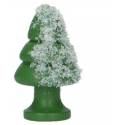 Flocon De Neige-Bois 3 Cm Petit Arbre