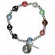 Armband/elast H Rita - Multicolor 