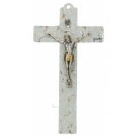 Kruisbeeld Glas 16 Cm 