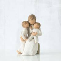 Statuette Willow Tree : Mere Et 2 Enfants 13.5 Cm - Quietly