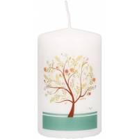 Kaars Levensboom 10 Cm 
