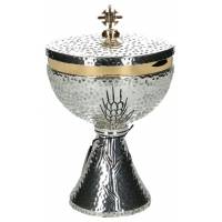 Ciborie H 16 Cm Verzilverd 