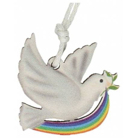 Colombe s/cordon - 25 mm