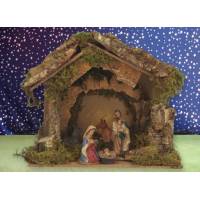 Cabane + 5 Pers 05 Cm (20 X 14 X 17 Cm)