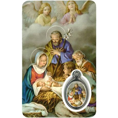 Kaart-Med-Gebed - Kerstmis - 6 Talen 