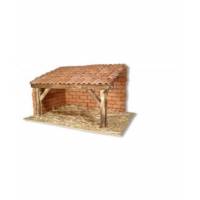 Santon Creatif Etable Brignoles