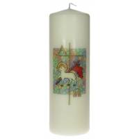 Huispaaskaars 180 / 60 Lam 