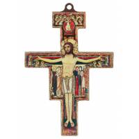 Croix St Damien - 8 X 6 cm