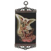 Geweven ikoon - 10 X 23 cm - H Michael 