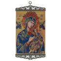 Icône - Tissu 20 X 38 cm - Perpétuel Secours