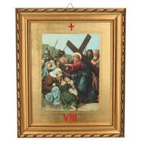 Chemin De Croix 19 X 23 Cm Ext 