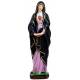 Statue Notre-Dame des sept douleurs 30 cm en résine