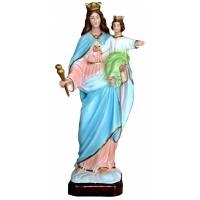 Statue Notre-Dame Auxiliatrice 30 cm en résine