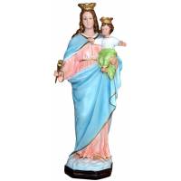 Statue Notre-Dame Auxiliatrice 45 cm en résine