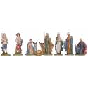 Kerstfiguren in hars 10 stucks 30 cm 