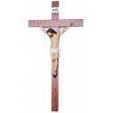 Beeld Jezus 50 cm aan het kruis 100 x 50 cm in hars 